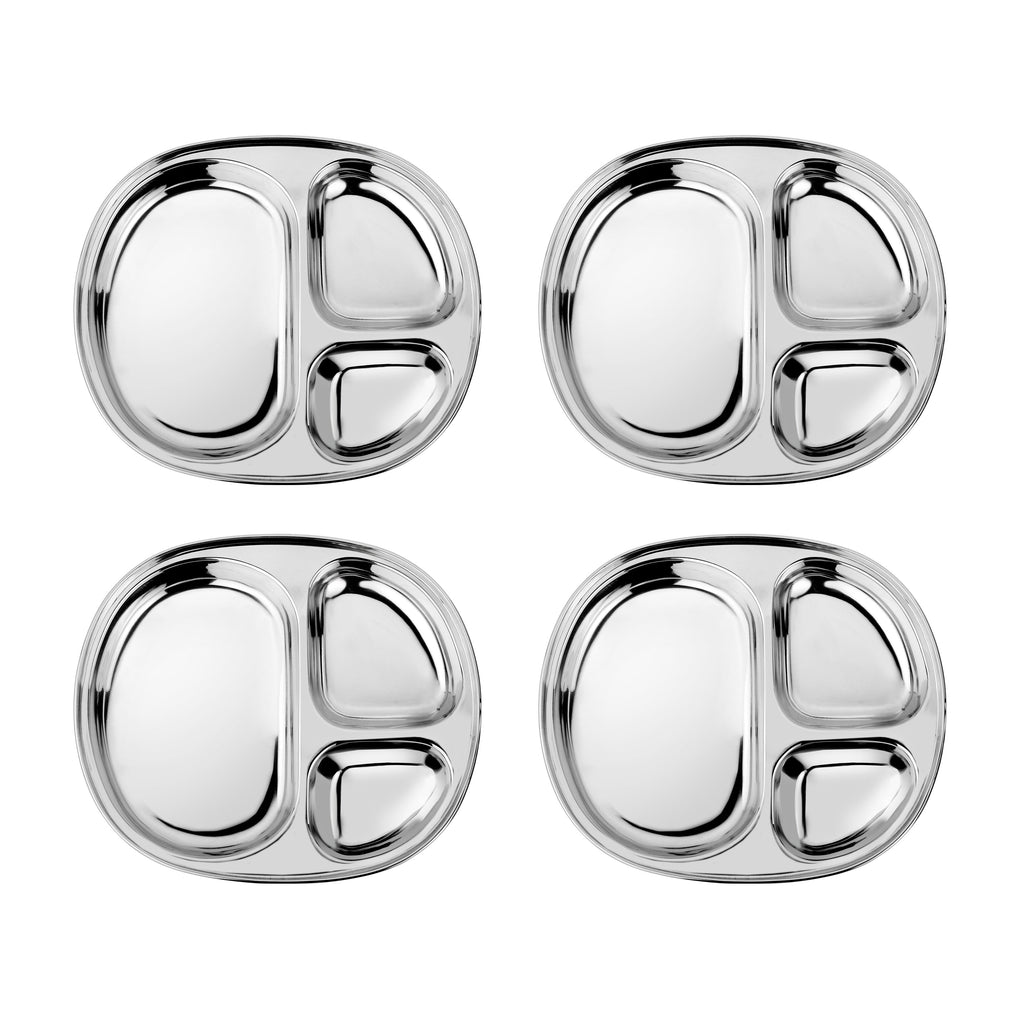 Routine Ready Balanced Bites Divided Plate for daily home and personal routines with baby care and kids products