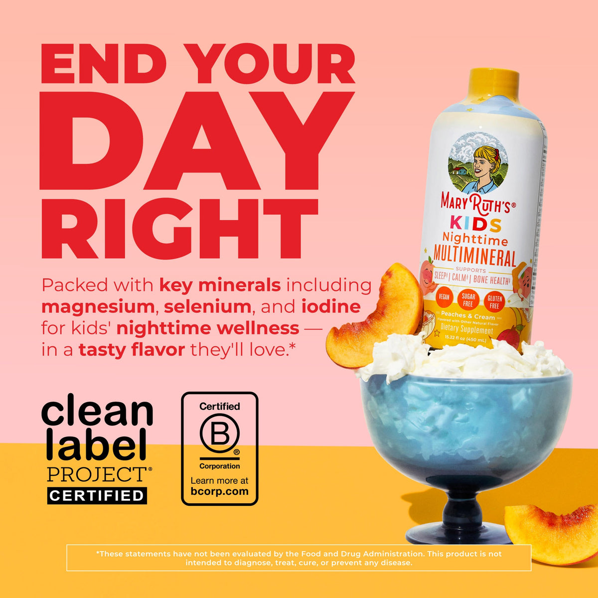 Home Essentials Kids Liquid Nighttime Multimineral for daily home and personal routines with baby care and kids products