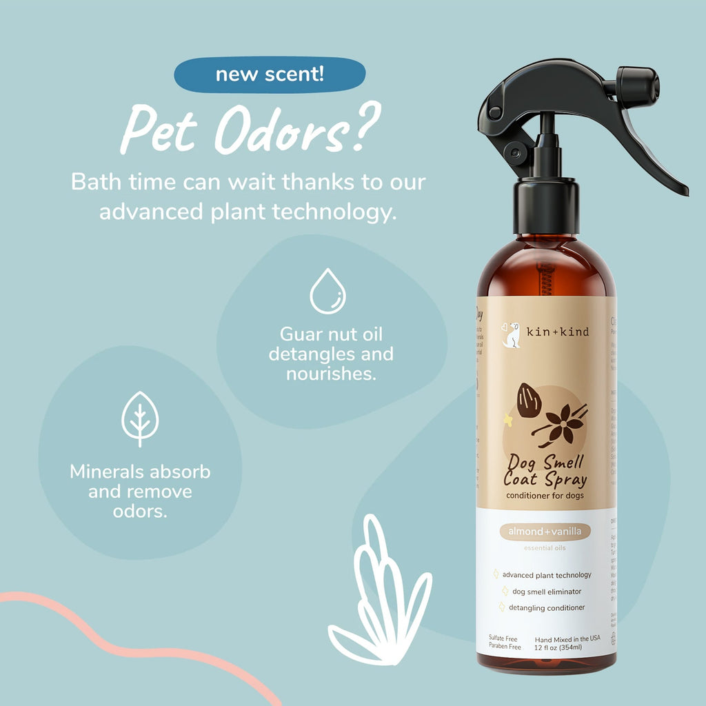 Everyday Home Dog Smell Coat Spray for daily home and personal routines with pet care treats and accessories