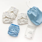 Home Essentials Cloth Diaper Try-It Kit, Size 2 for daily home and personal routines with baby care and kids products
