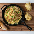 Home Essentials Blacklock Cast Iron Skillet - Triple Seasoned, Lightweight for daily home and personal routines with cookware food storage and kitchen tools