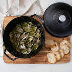 Routine Ready Blacklock Dutch Oven - Triple Seasoned, Lightweight for daily home and personal routines with cookware food storage and kitchen tools