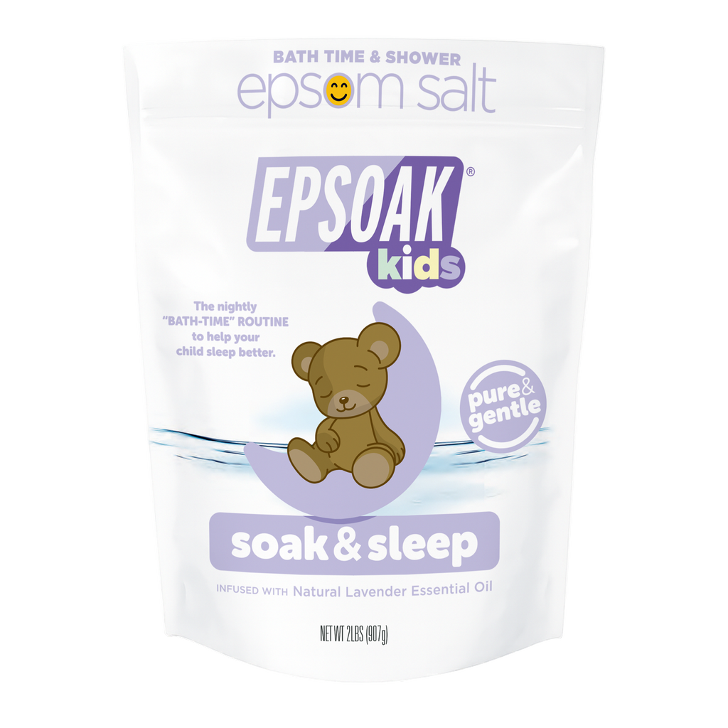 Kids Epsom Salts - Soak & Sleep Bath Salts