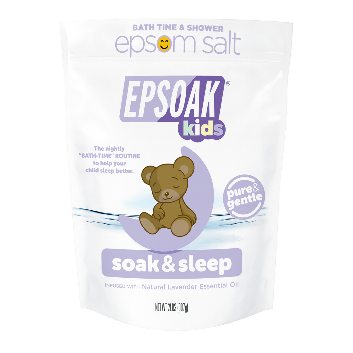 Kids Epsom Salts - Soak & Sleep Bath Salts