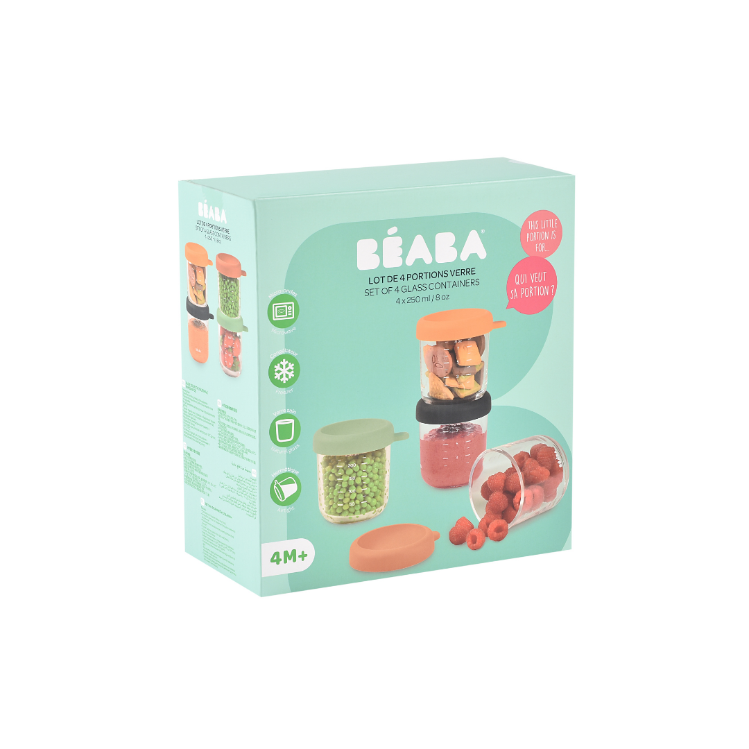 Home Essentials Glass Baby Food Jars for daily home and personal routines with baby care and kids products