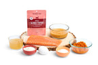 Practical Living Boots Salmon N Pumpkin Human-Grade Cat Meal, Mixer or Meal Topper, 2.6 oz Pouch - Single for daily home and personal routines with pet care treats and accessories