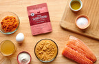Practical Living Boots Salmon N Pumpkin Human-Grade Cat Meal, Mixer or Meal Topper, 2.6 oz Pouch - Single for daily home and personal routines with pet care treats and accessories