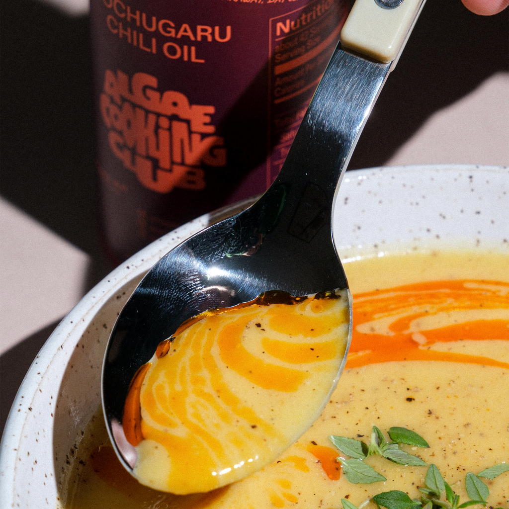 Practical Living Gochugaru Chili Oil for daily home and personal routines with pantry foods and beverages