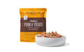 Hopkins' Pork N' Potato Human-Grade Dog Meal, Mixer or Meal Topper, 9 oz Pouch - Single