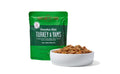 Grandma Ada's Turkey & Yams Human-Grade Dog Meal, Mixer or Meal Topper, 9 oz Pouch - Single