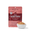 Boots' Salmon N' Pumpkin Human-Grade Cat Meal, Mixer or Meal Topper, 2.6 oz Pouch - Single