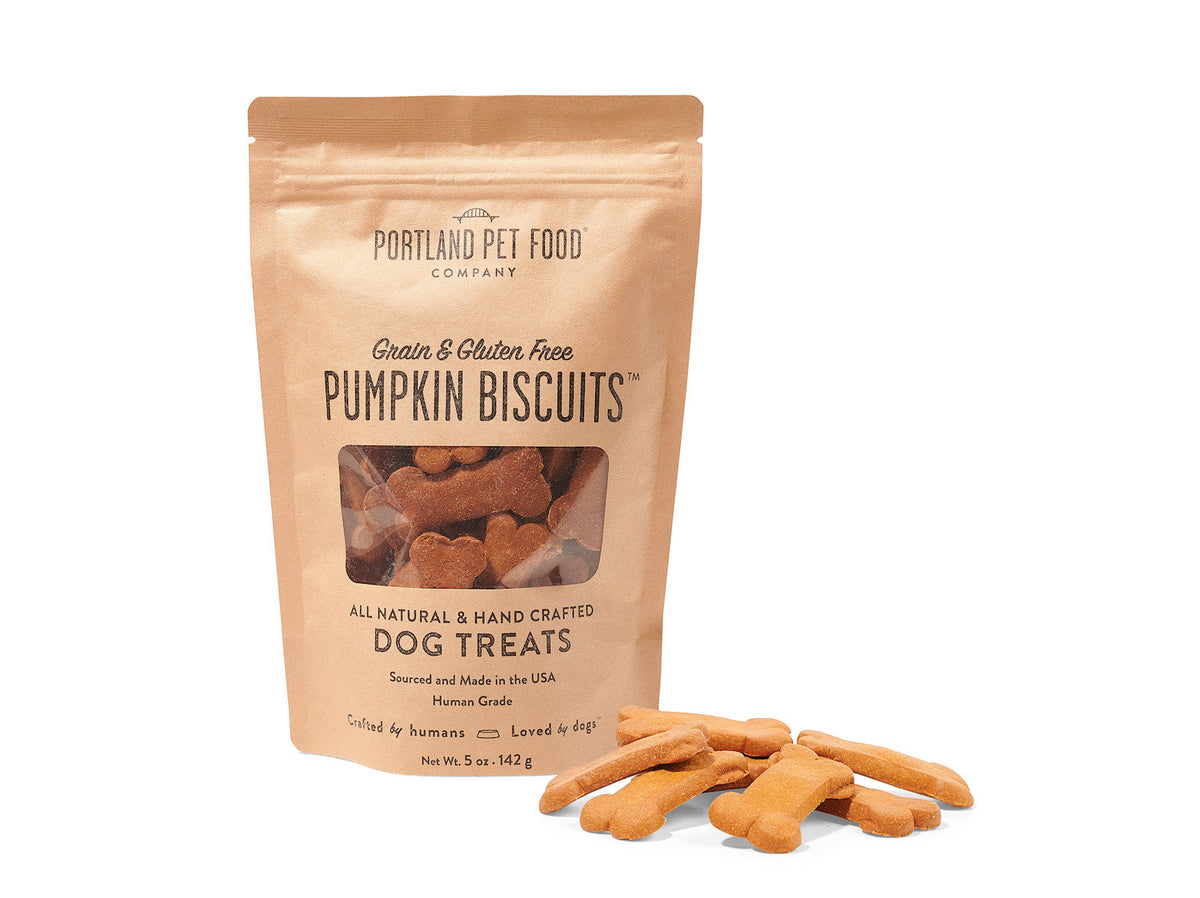 Grain & Gluten-Free Dog Biscuits made with 100% whole food, human-grade ingredients