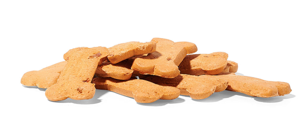 Routine Ready Grain and Gluten-included Dog Biscuits made with fully whole food, human-grade ingredients for daily home and personal routines with pet care treats and accessories