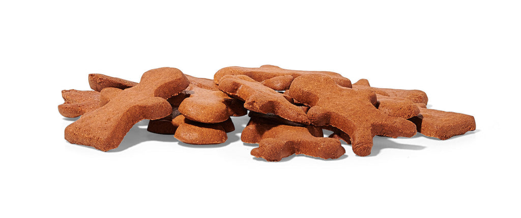 Routine Ready Grain and Gluten-included Dog Biscuits made with fully whole food, human-grade ingredients for daily home and personal routines with pet care treats and accessories