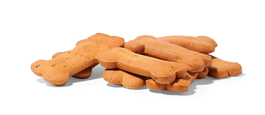 Routine Ready Grain and Gluten-included Dog Biscuits made with fully whole food, human-grade ingredients for daily home and personal routines with pet care treats and accessories
