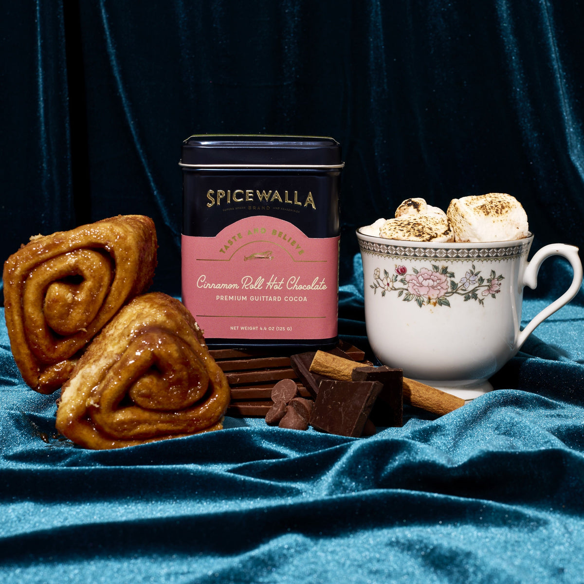 Practical Living Deluxe Cinnamon Roll Hot Chocolate for daily home and personal routines with general everyday essentials