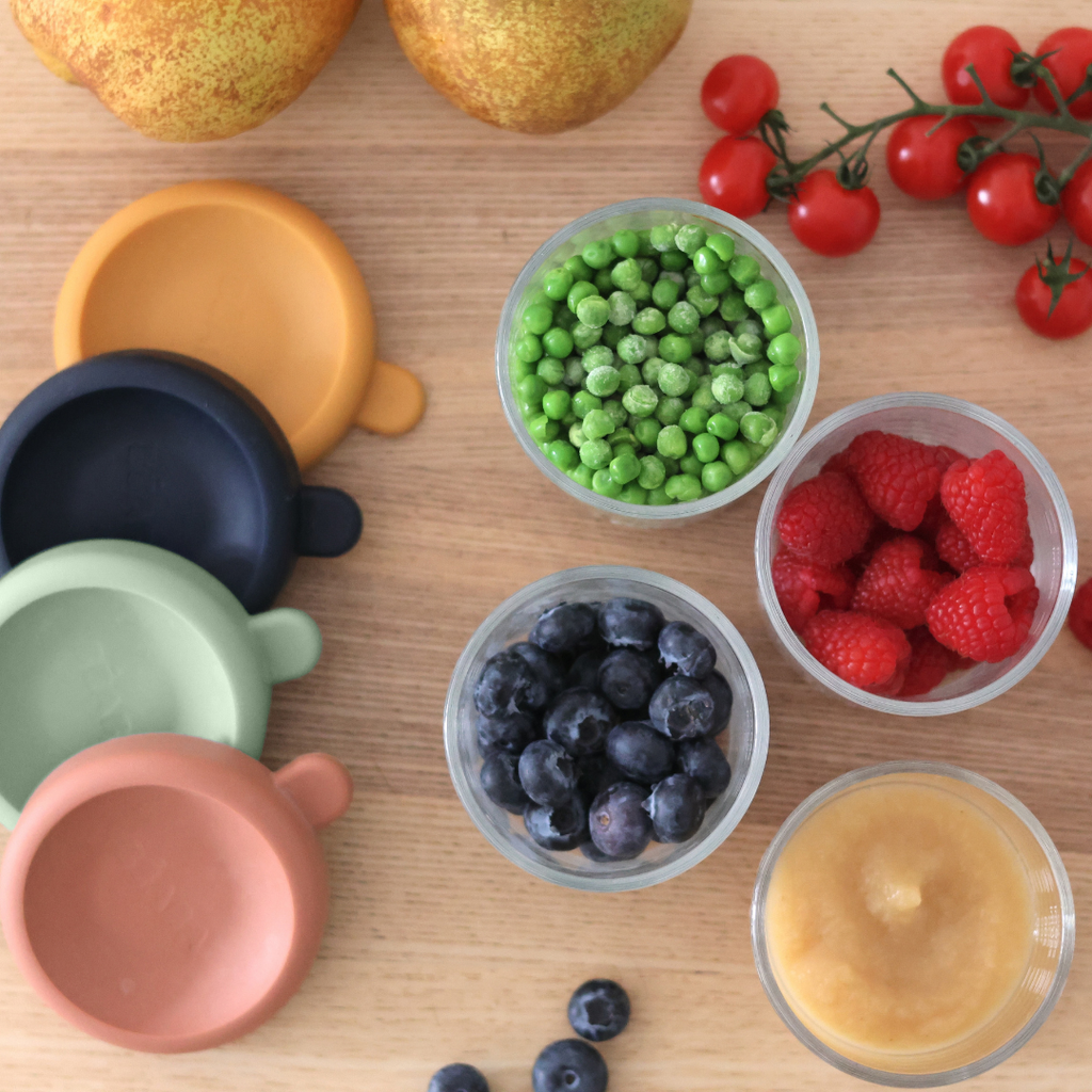 Home Essentials Glass Baby Food Jars for daily home and personal routines with baby care and kids products