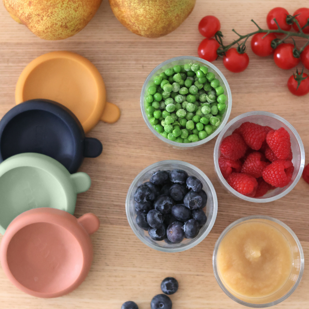 Home Essentials Glass Baby Food Jars for daily home and personal routines with baby care and kids products