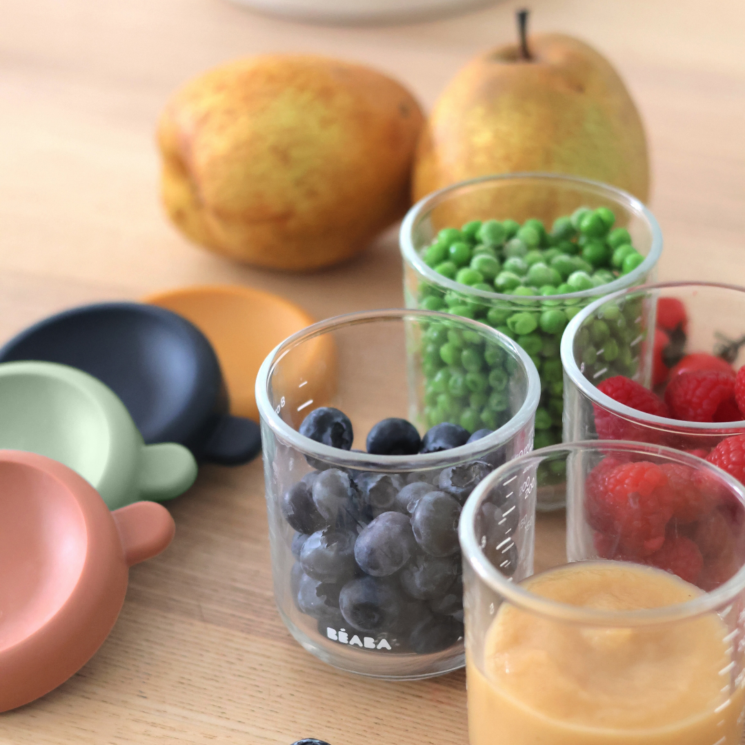 Home Essentials Glass Baby Food Jars for daily home and personal routines with baby care and kids products