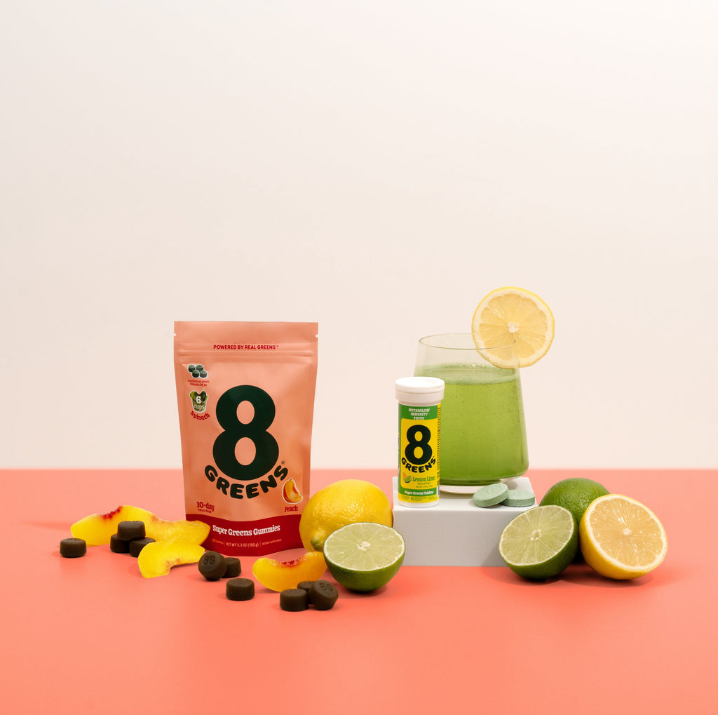 Routine Ready 10 Day Trial Kit - Gummies + Tablets for daily home and personal routines with pantry foods and beverages