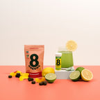Routine Ready 10 Day Trial Kit - Gummies + Tablets for daily home and personal routines with pantry foods and beverages