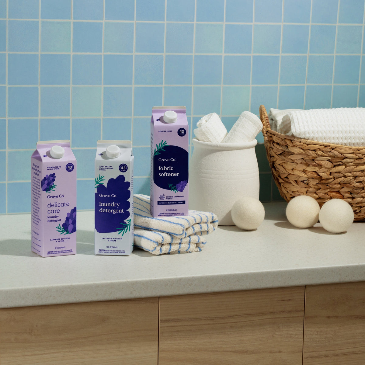 Home Essentials Delicate Care Laundry Detergent Prevents Fading and Pilling for daily home and personal routines with cleaning laundry and paper products