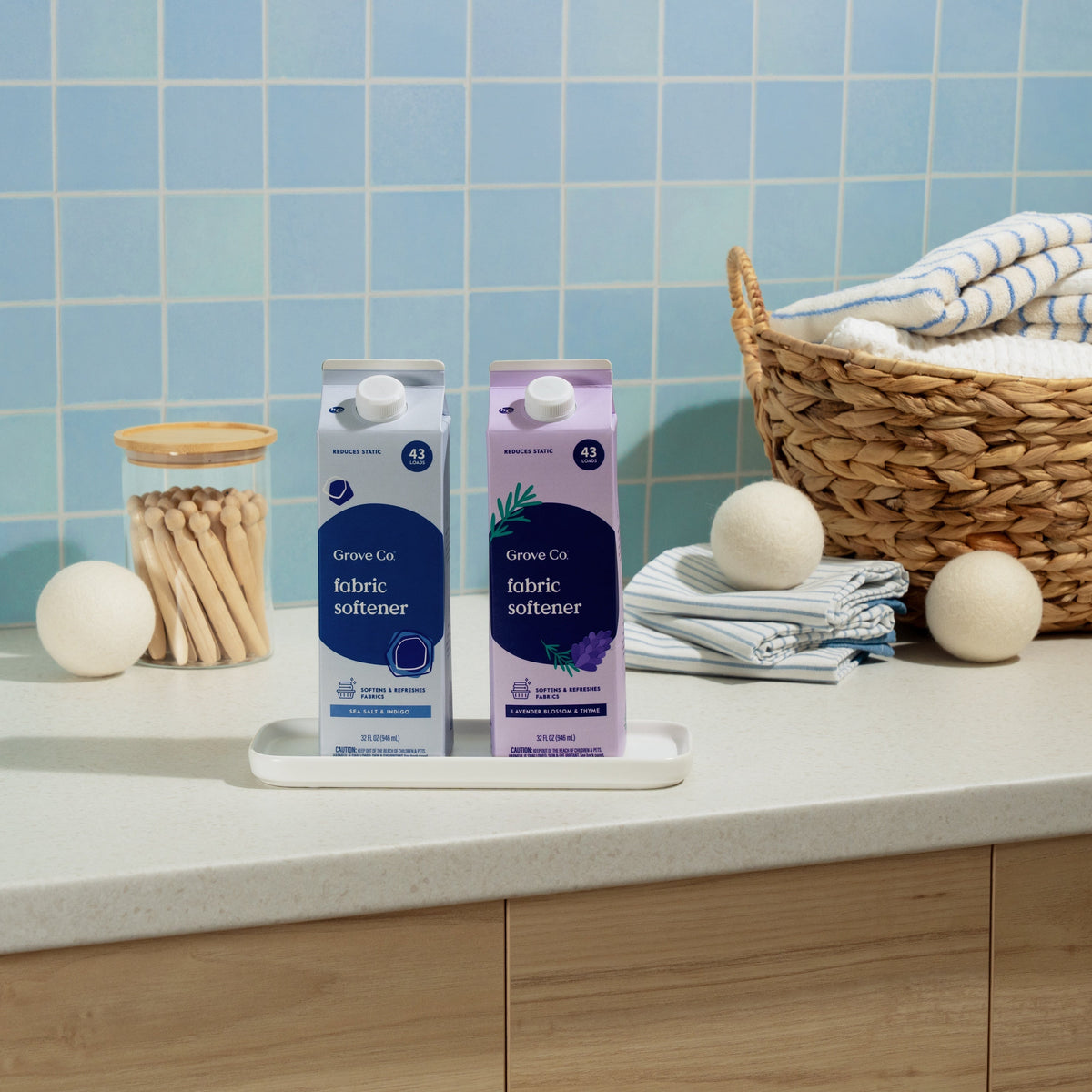 Everyday Home Fabric Softener - Keeps Laundry Feather Soft and Refreshed for daily home and personal routines with cleaning laundry and paper products