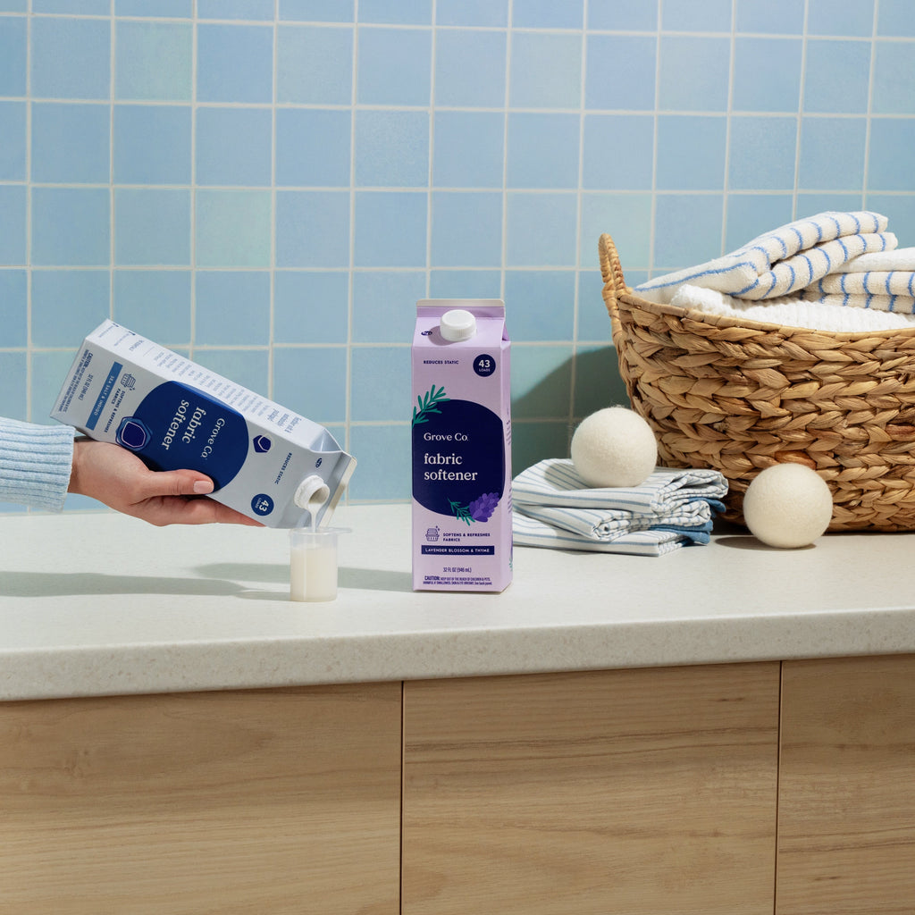 Everyday Home Fabric Softener - Keeps Laundry Feather Soft and Refreshed for daily home and personal routines with cleaning laundry and paper products