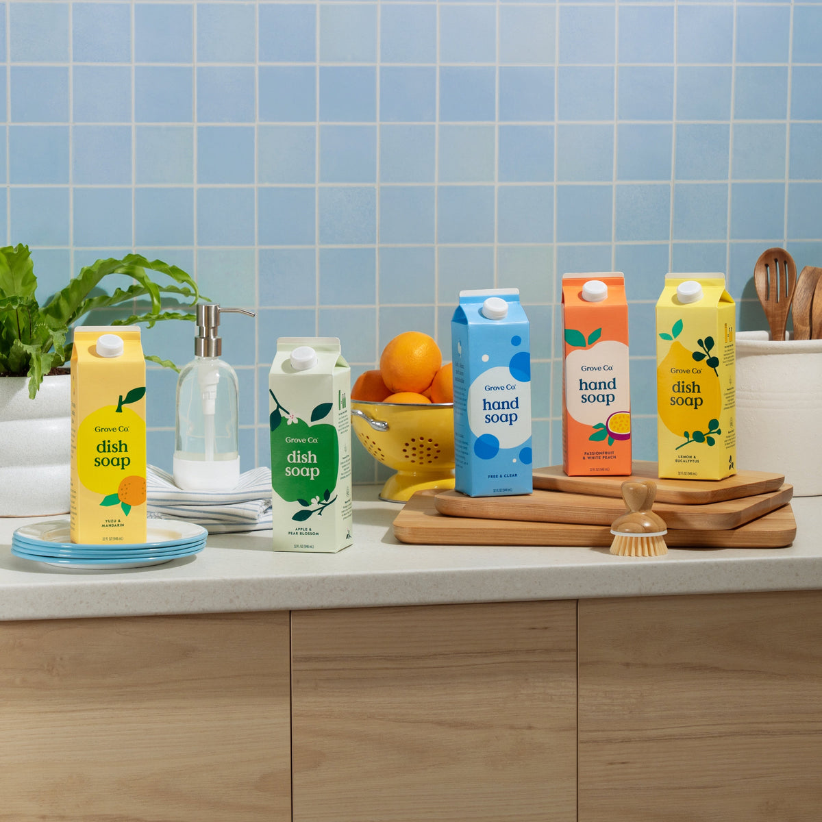 Daily Care Dish Soap Cuts Through Stuck-On Mess for daily home and personal routines with cleaning laundry and paper products