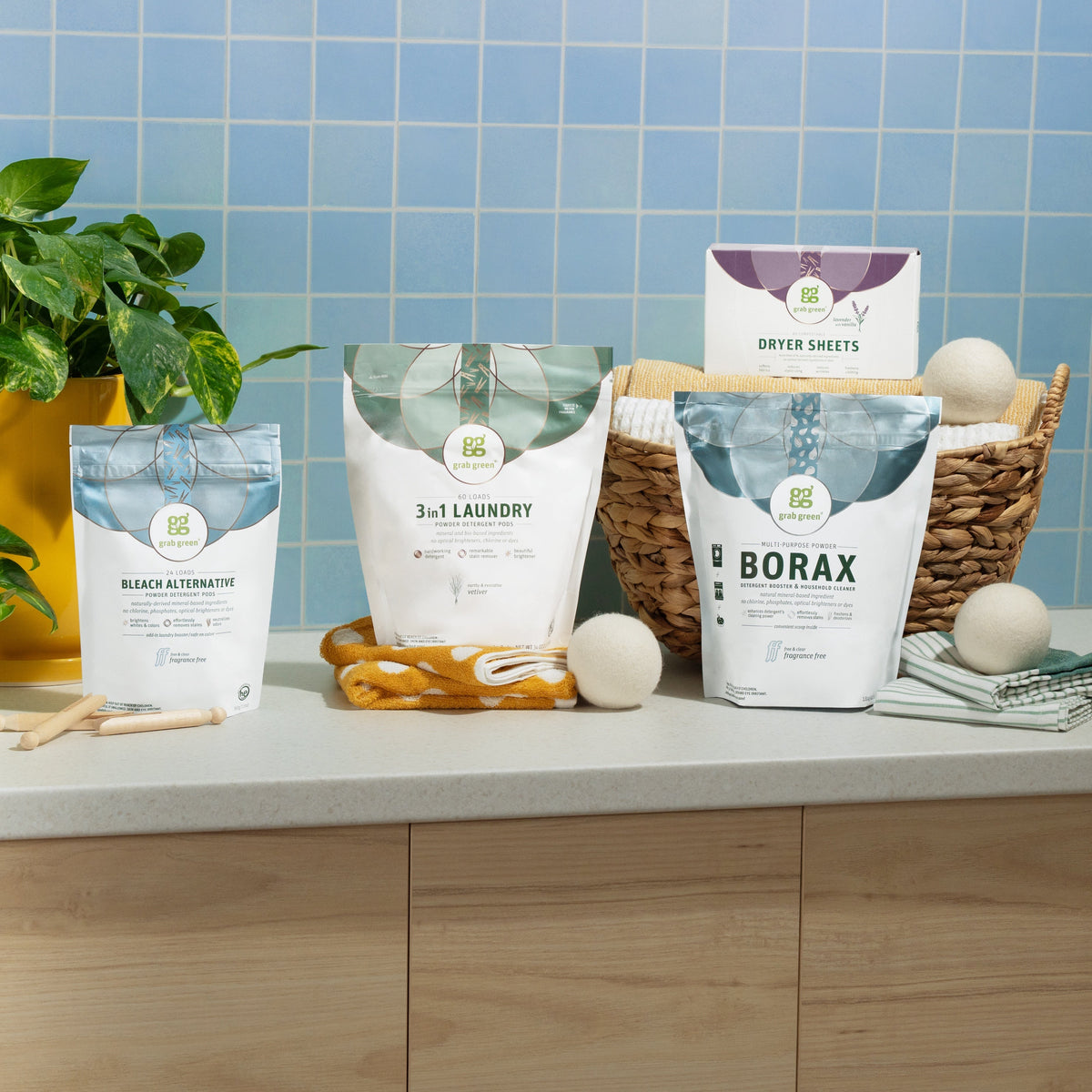 Daily Care Bleach Alternative Pods for daily home and personal routines with general everyday essentials