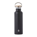 Classic Stainless Steel + Bamboo Lid Bottle