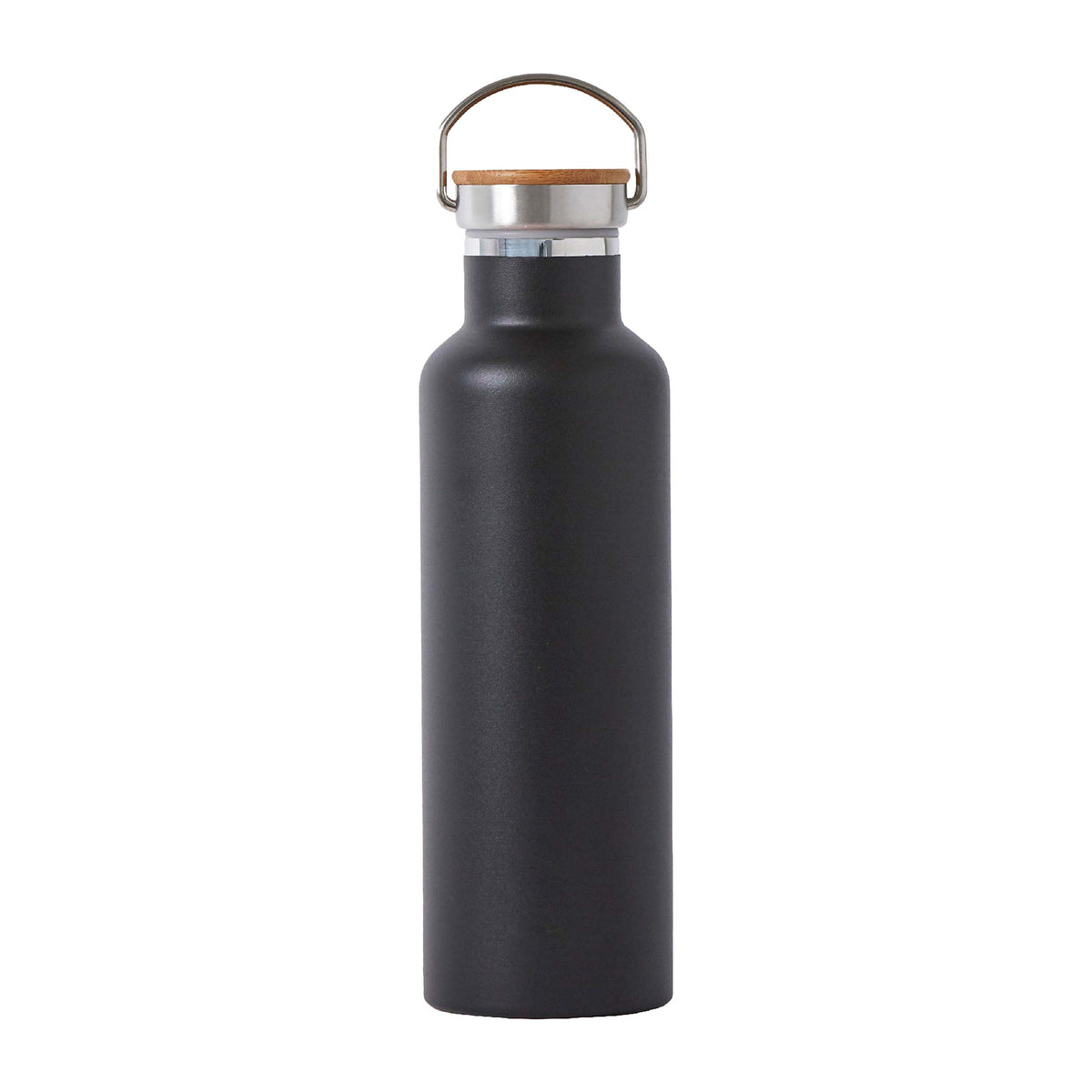 Everyday Home Classic Stainless Steel + Bamboo Lid Bottle for daily home and personal routines with general everyday essentials