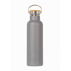 Everyday Home Classic Stainless Steel + Bamboo Lid Bottle for daily home and personal routines with general everyday essentials