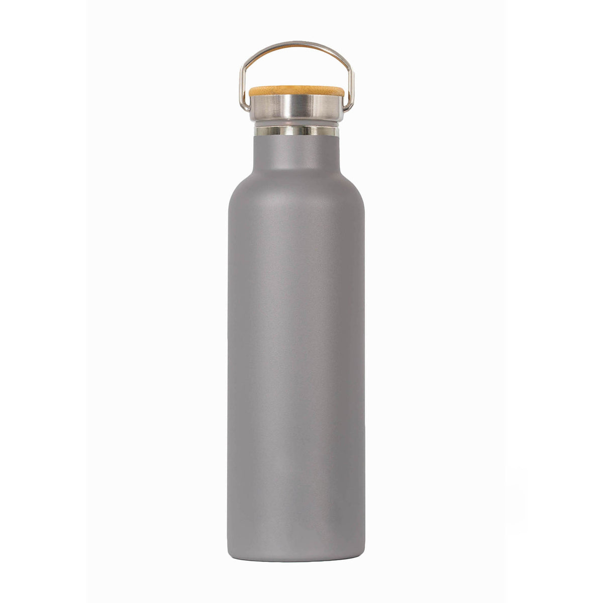 Everyday Home Classic Stainless Steel + Bamboo Lid Bottle for daily home and personal routines with general everyday essentials