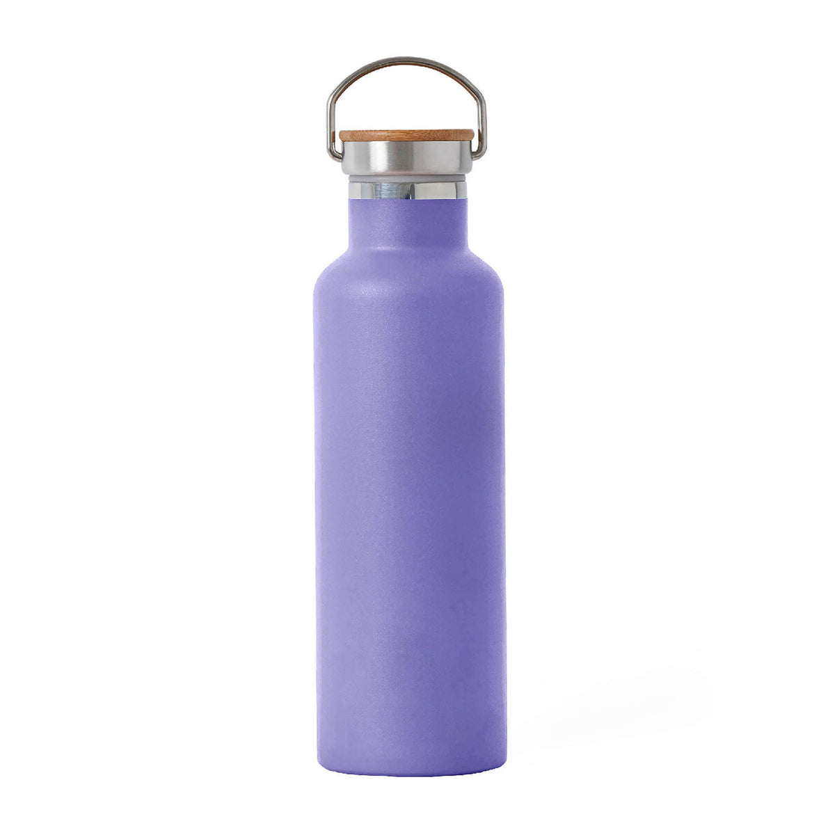 Everyday Home Classic Stainless Steel + Bamboo Lid Bottle for daily home and personal routines with general everyday essentials