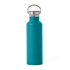 Everyday Home Classic Stainless Steel + Bamboo Lid Bottle for daily home and personal routines with general everyday essentials