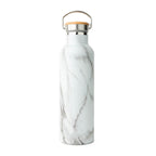 Everyday Home Classic Stainless Steel + Bamboo Lid Bottle for daily home and personal routines with general everyday essentials