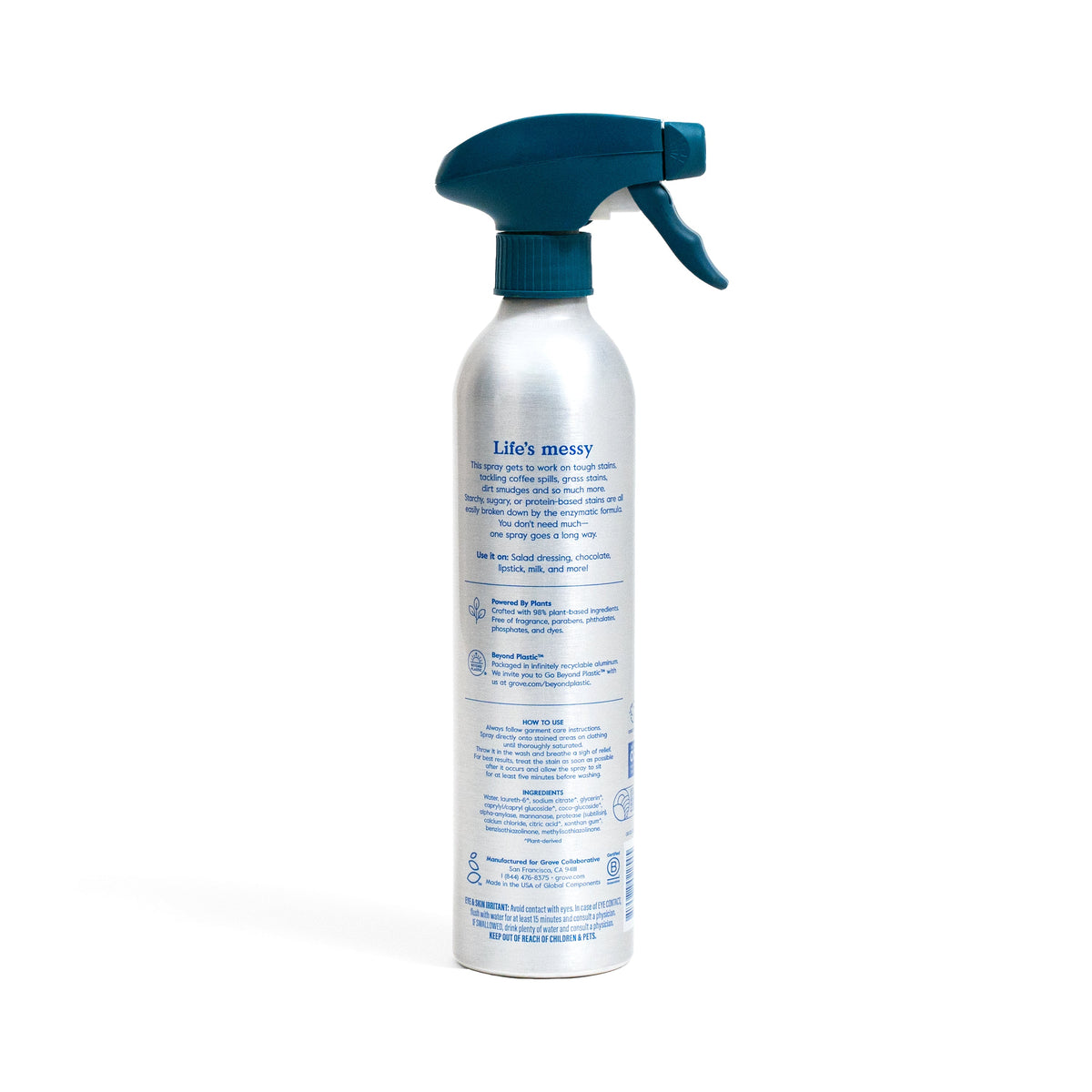 Everyday Home Laundry Stain Remover Made with Powerful Stain-Fighting Enzymes for daily home and personal routines with cleaning laundry and paper products