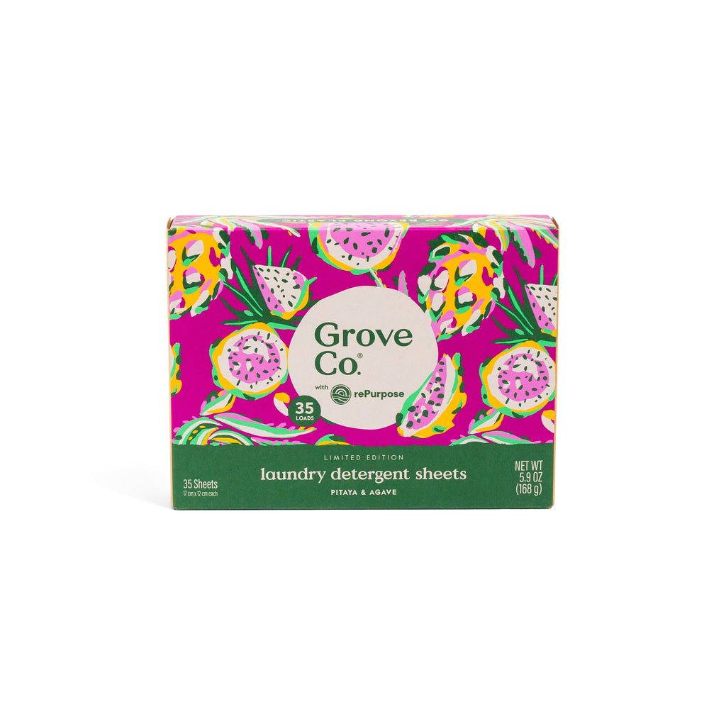 Laundry Detergent Sheets - Summer Collection