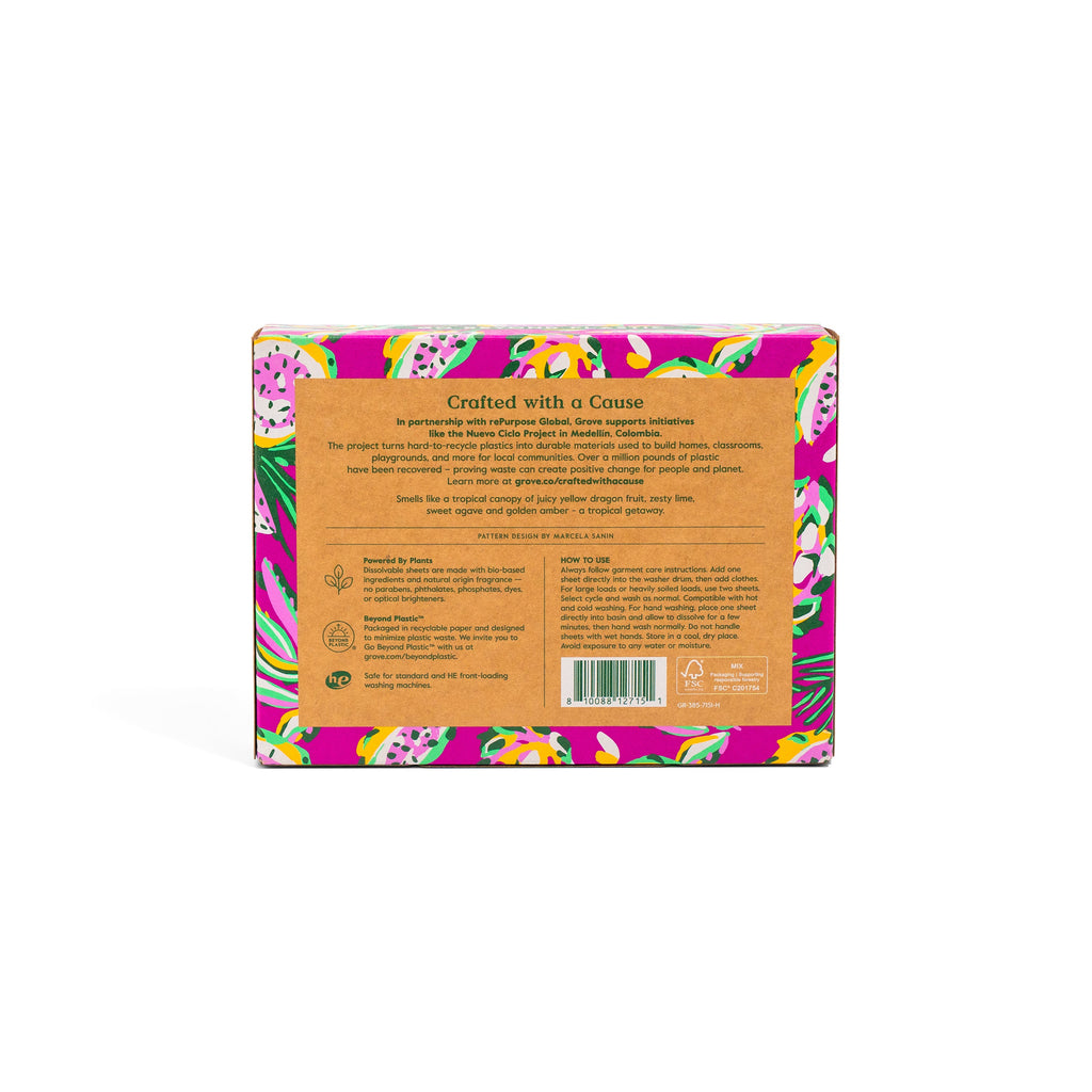 Practical Living Laundry Detergent Sheets - Summer Collection for daily home and personal routines with cleaning laundry and paper products