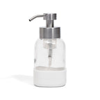Foaming Hand Soap Dispenser With Silicone Sleeve