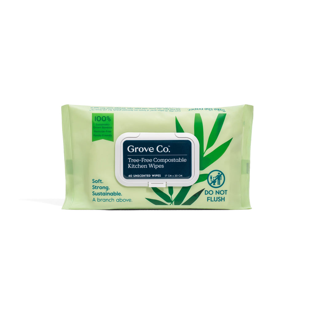 Bamboo Compostable Kitchen Wipes