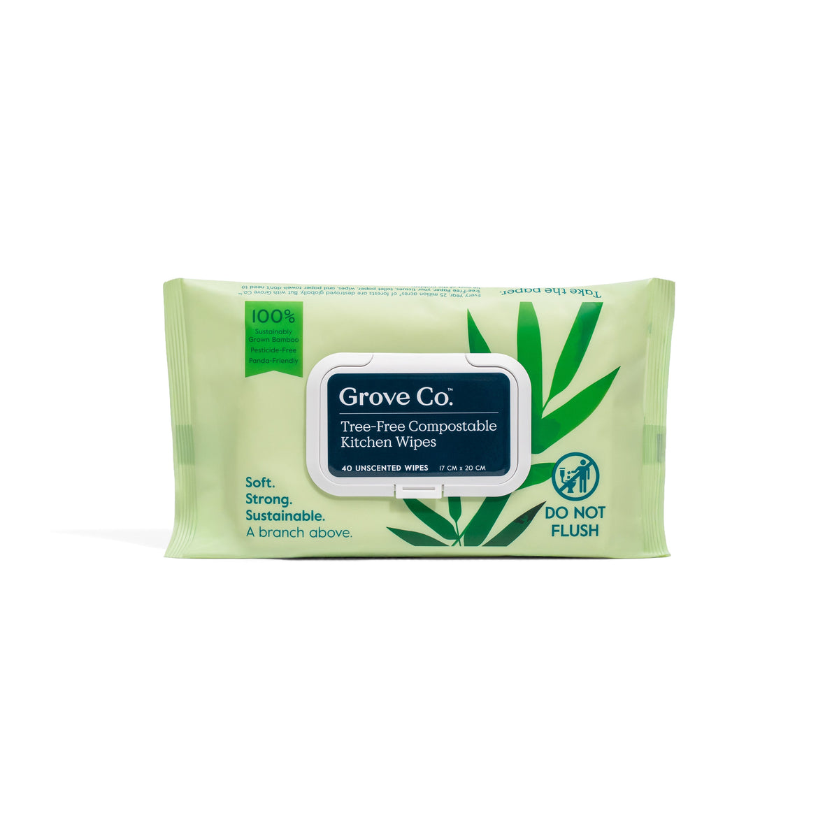 Bamboo Compostable Kitchen Wipes