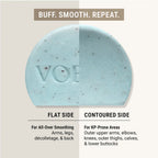 Routine Ready Body Buffing Bar With AHA for daily home and personal routines with bath body and hygiene