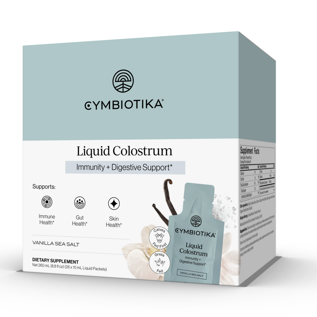 Routine Ready Liquid Colostrum Packets - Immunity + Digestive Support for daily home and personal routines with general everyday essentials