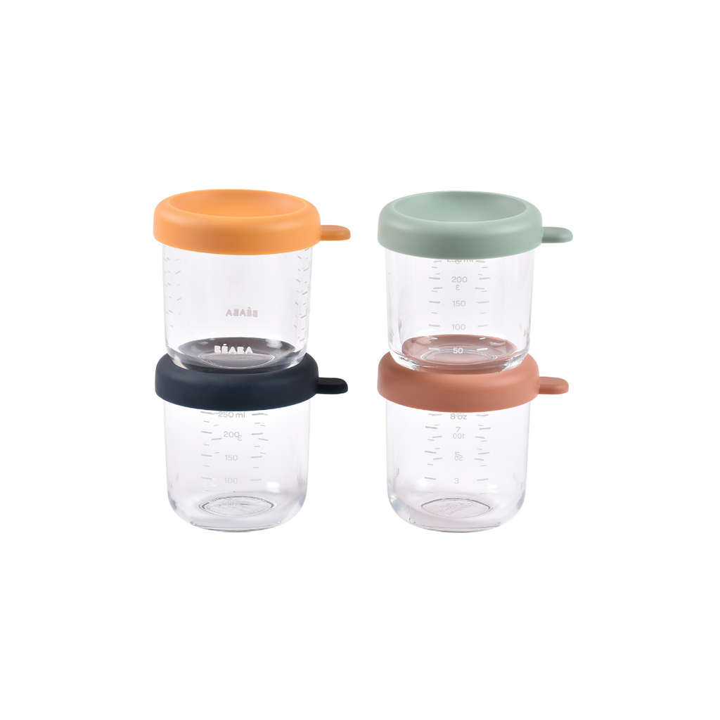 Home Essentials Glass Baby Food Jars for daily home and personal routines with baby care and kids products