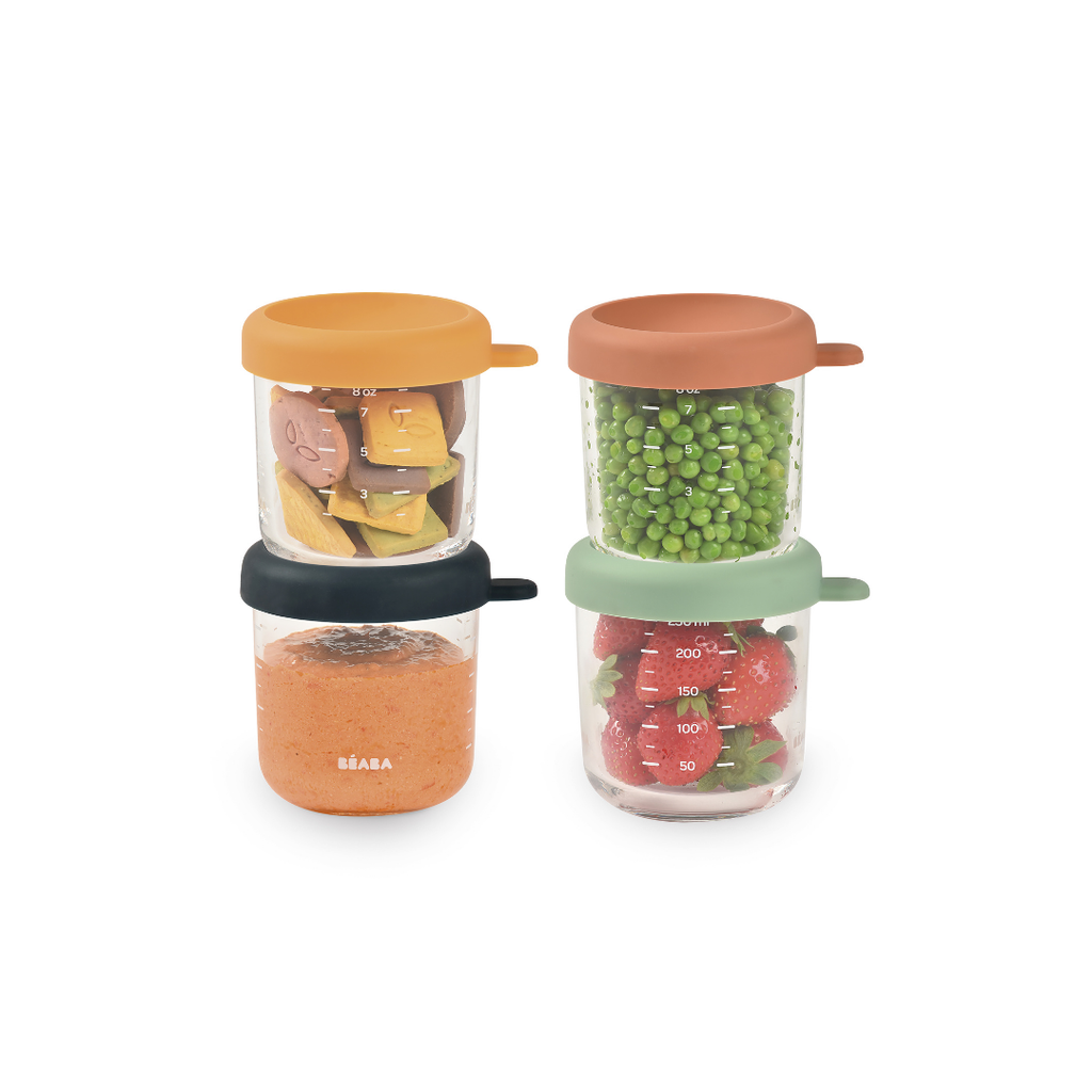 Home Essentials Glass Baby Food Jars for daily home and personal routines with baby care and kids products