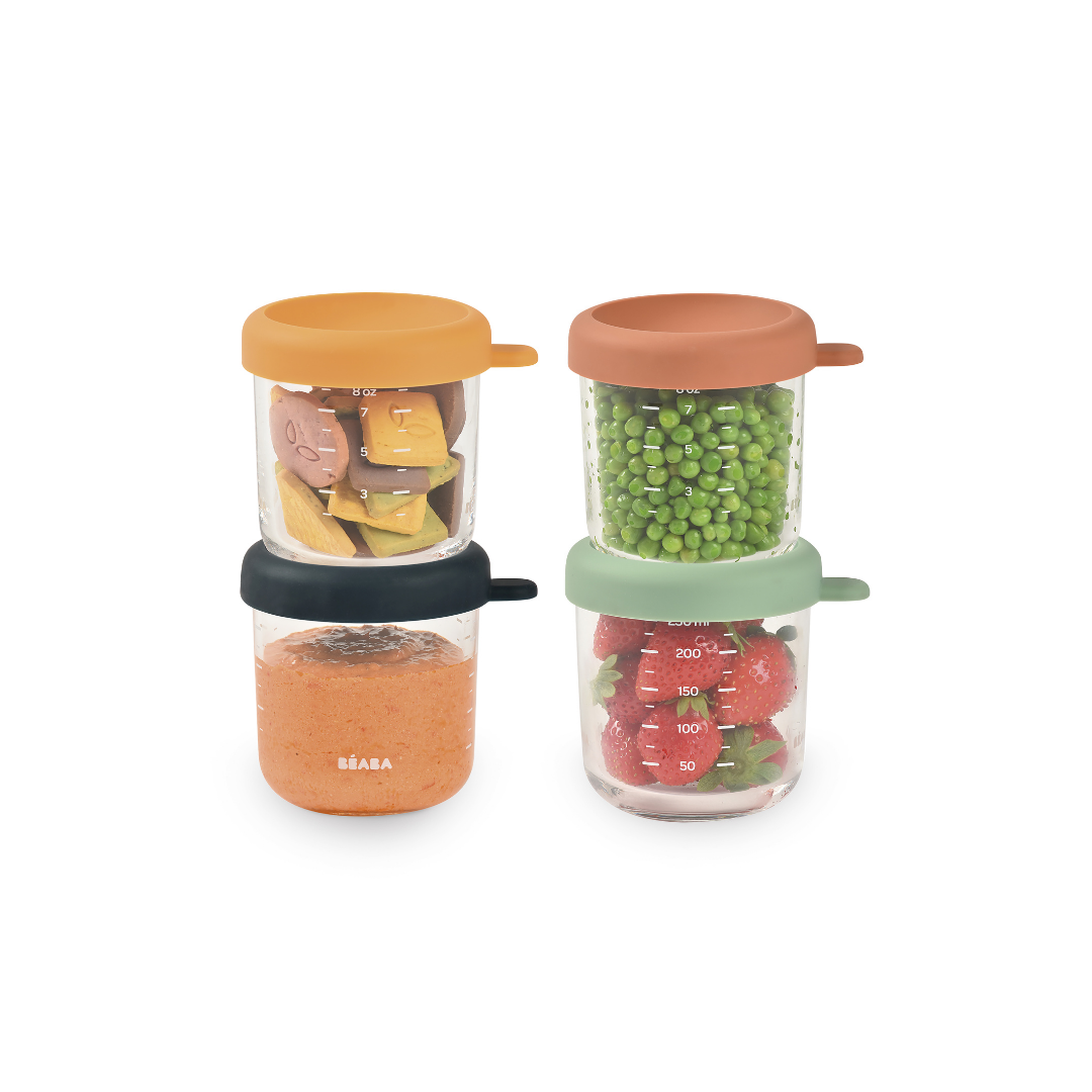 Home Essentials Glass Baby Food Jars for daily home and personal routines with baby care and kids products