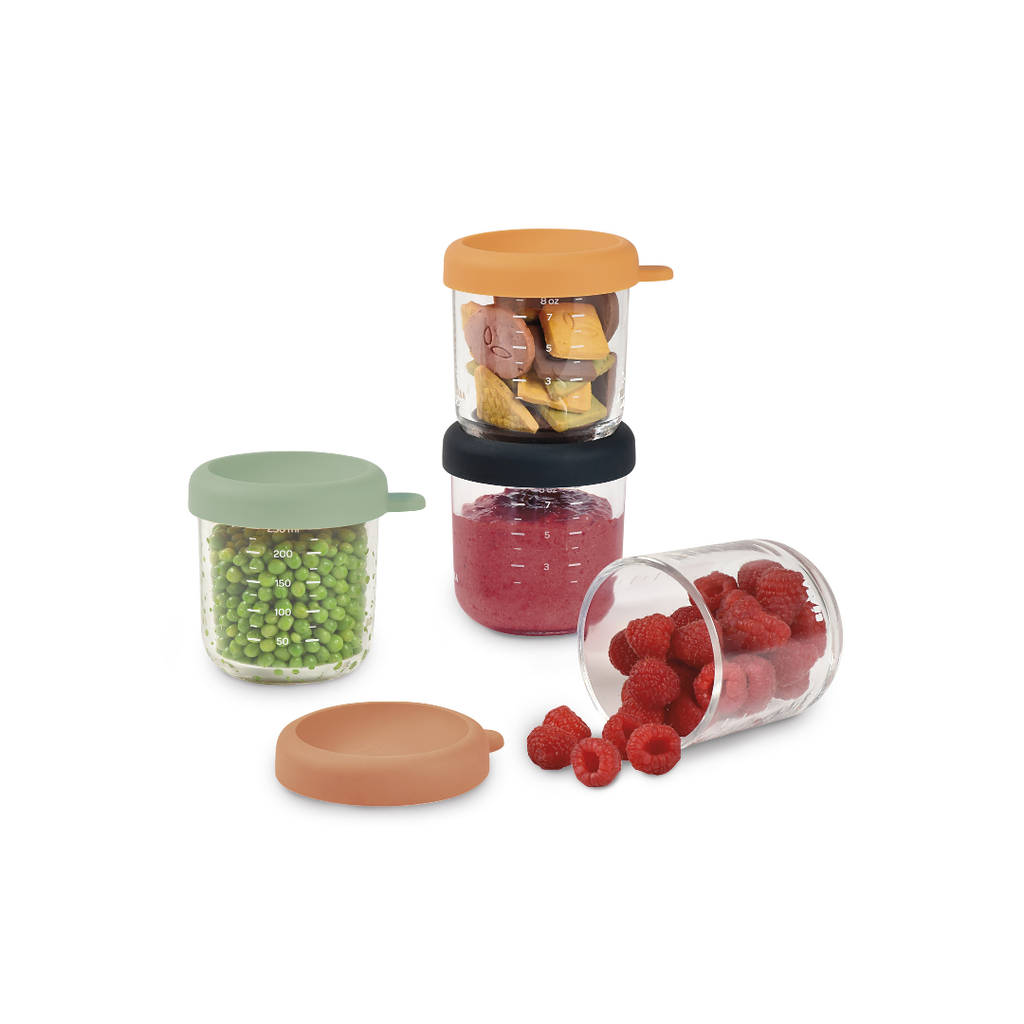 Home Essentials Glass Baby Food Jars for daily home and personal routines with baby care and kids products