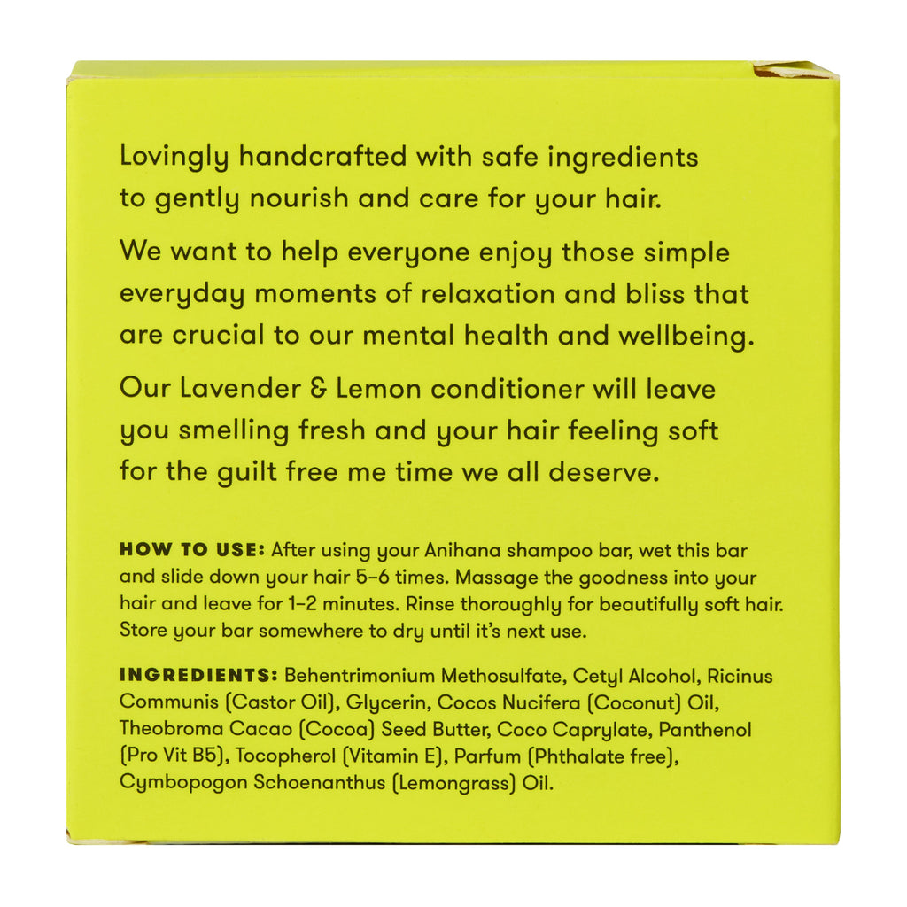 Home Essentials Conditioner Bar Fine and Oily Hair for daily home and personal routines with hair care